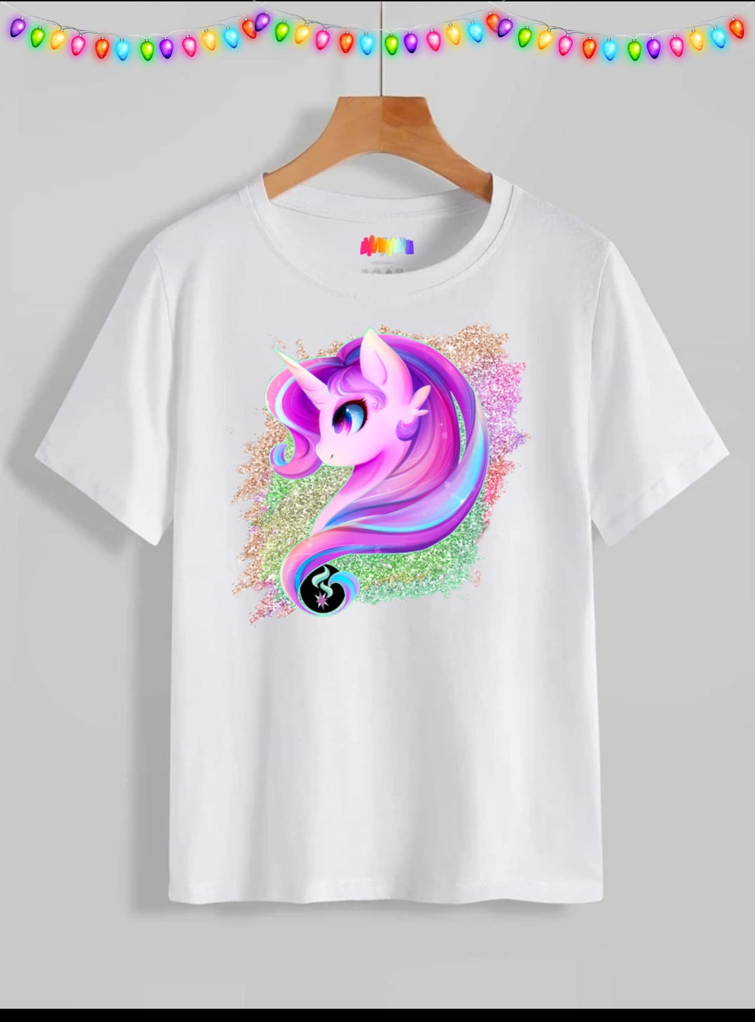 Cute Unicorn Sublimation/DTF T-Shirt Images Bundle