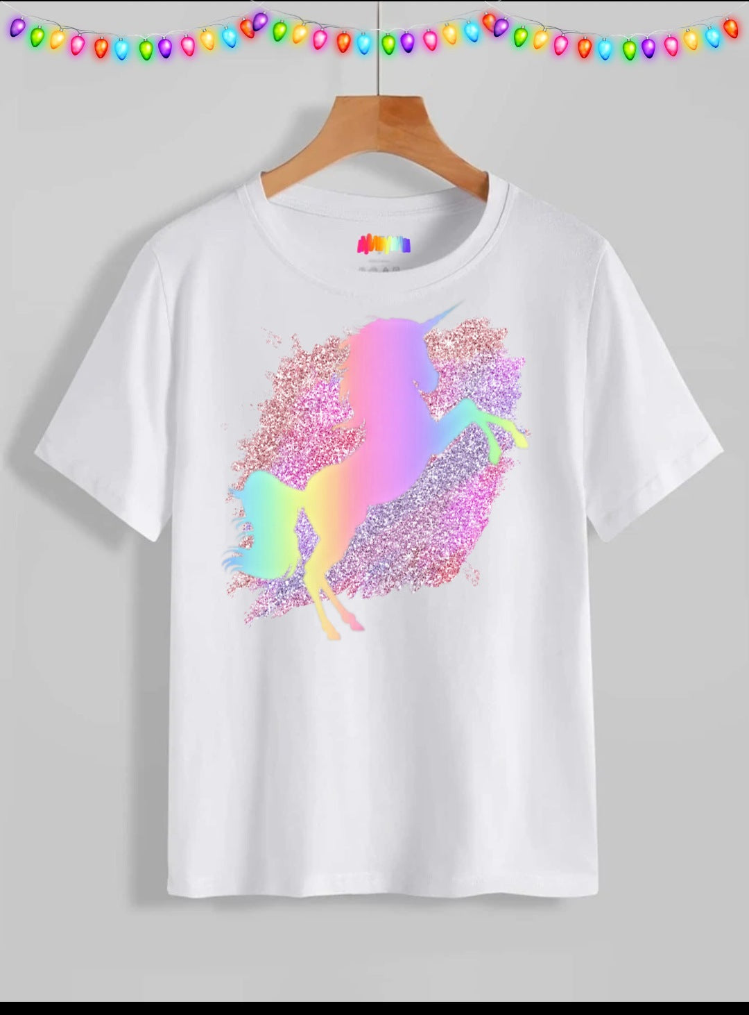 Cute Unicorn Sublimation/DTF T-Shirt Images Bundle