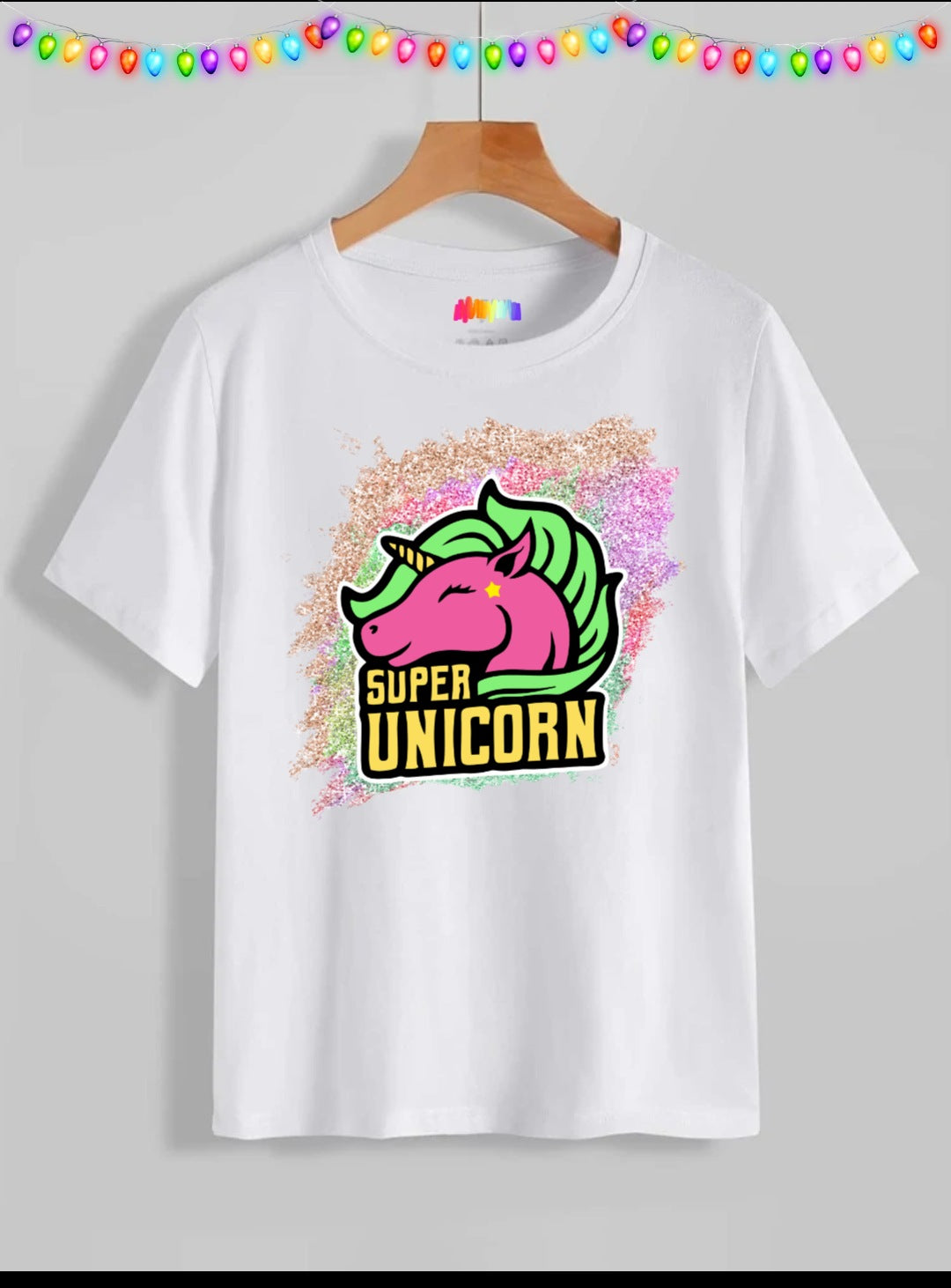 Cute Unicorn Sublimation/DTF T-Shirt Images Bundle