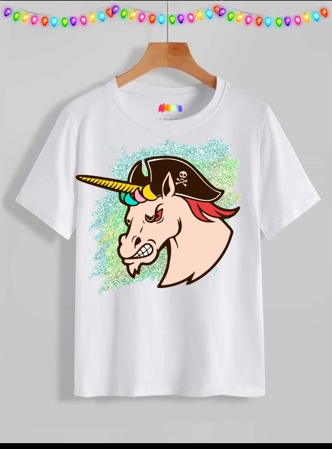 Cute Unicorn Sublimation/DTF T-Shirt Images Bundle