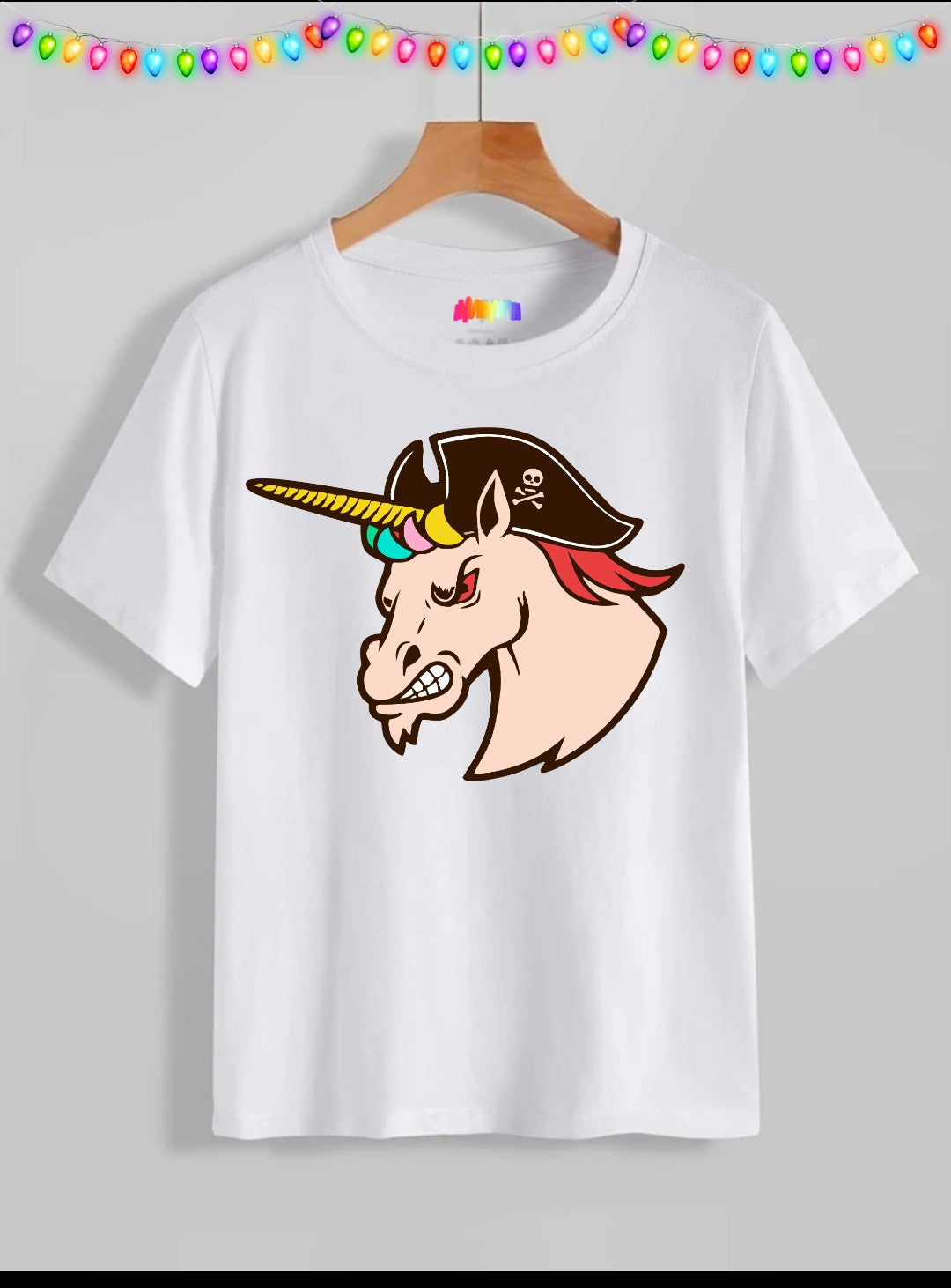 Cute Unicorn Sublimation/DTF T-Shirt Images Bundle