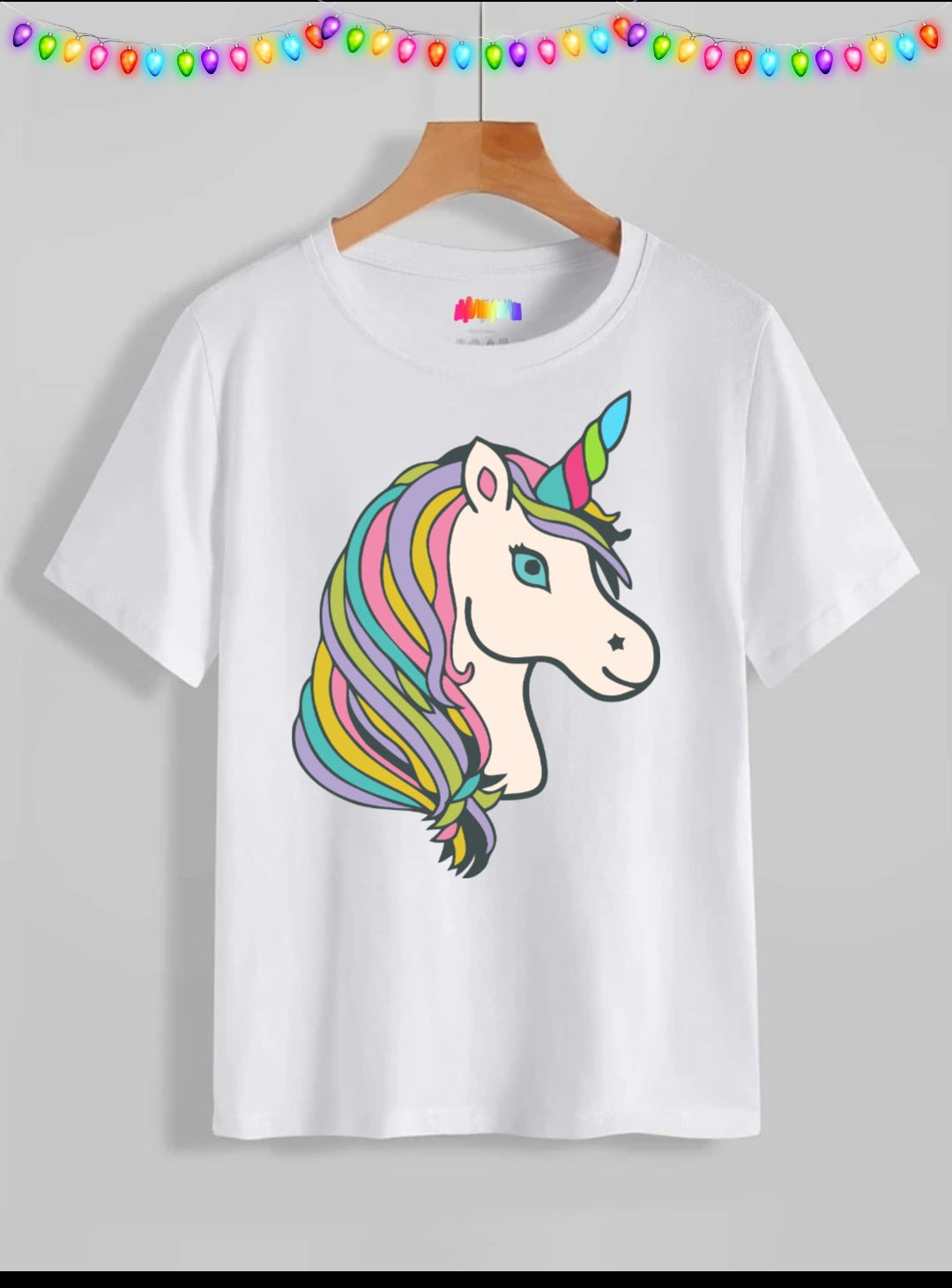 Cute Unicorn Sublimation/DTF T-Shirt Images Bundle