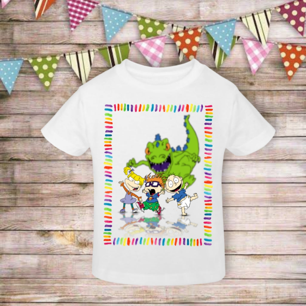 Rugrats Sublimation/DTF T-Shirt Images and Tumbler Bundle