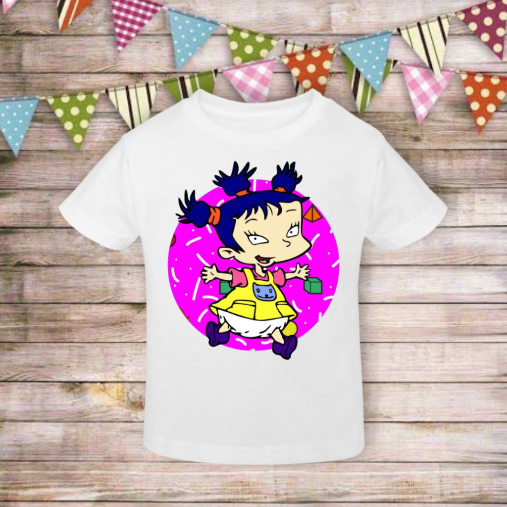 Rugrats Sublimation/DTF T-Shirt Images and Tumbler Bundle