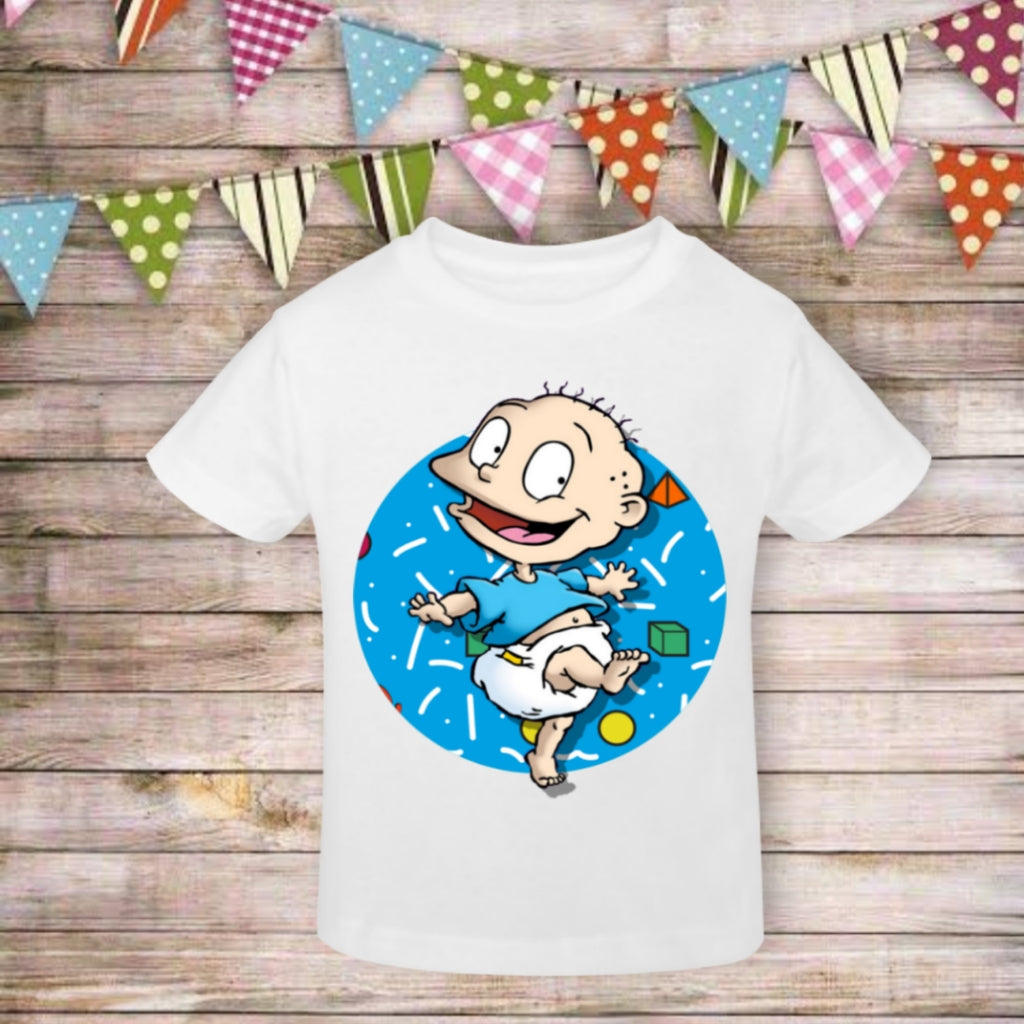 Rugrats Sublimation/DTF T-Shirt Images and Tumbler Bundle