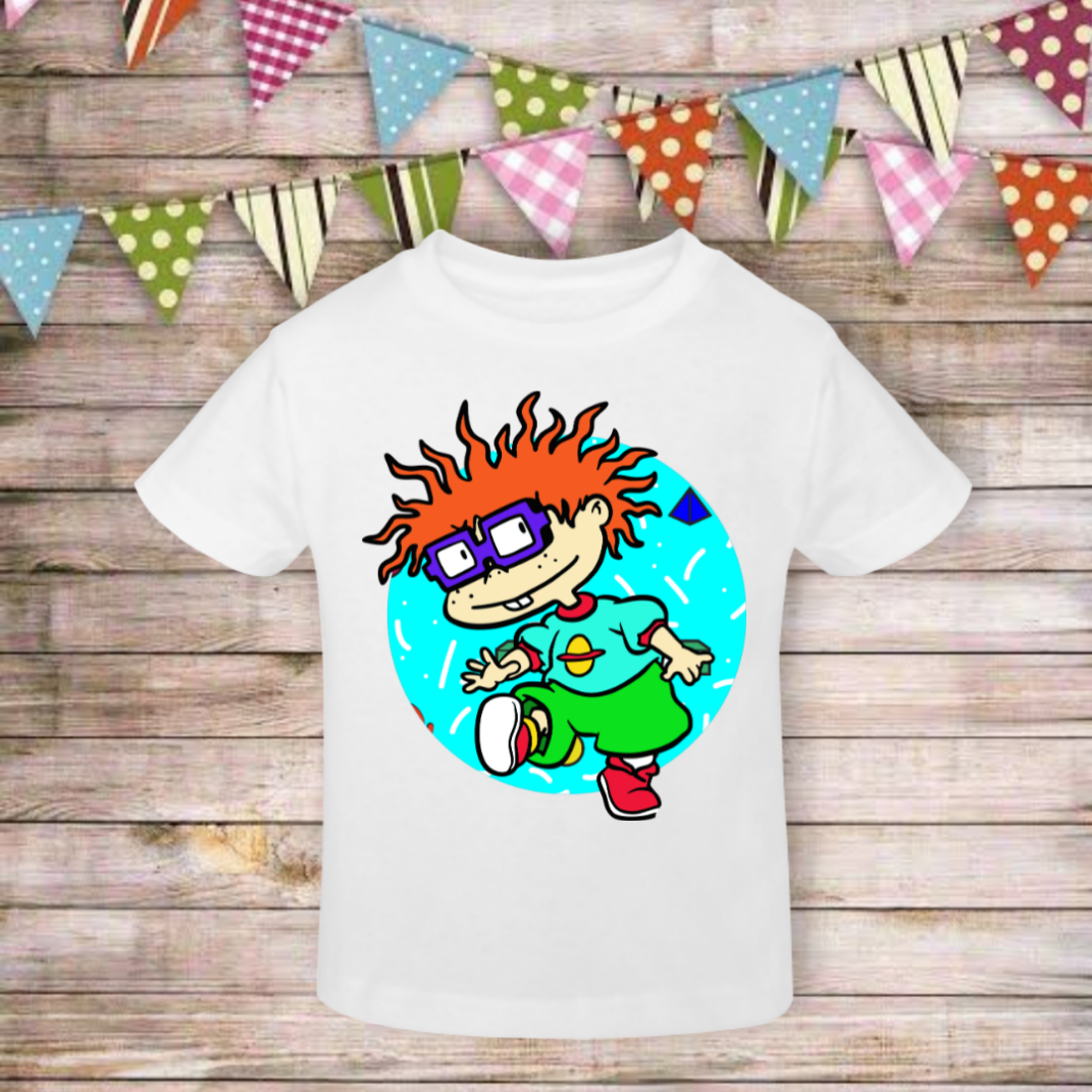 Rugrats Sublimation/DTF T-Shirt Images and Tumbler Bundle