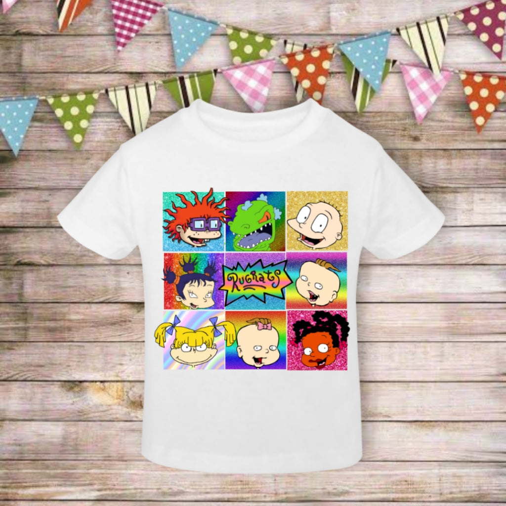 Rugrats Sublimation/DTF T-Shirt Images and Tumbler Bundle