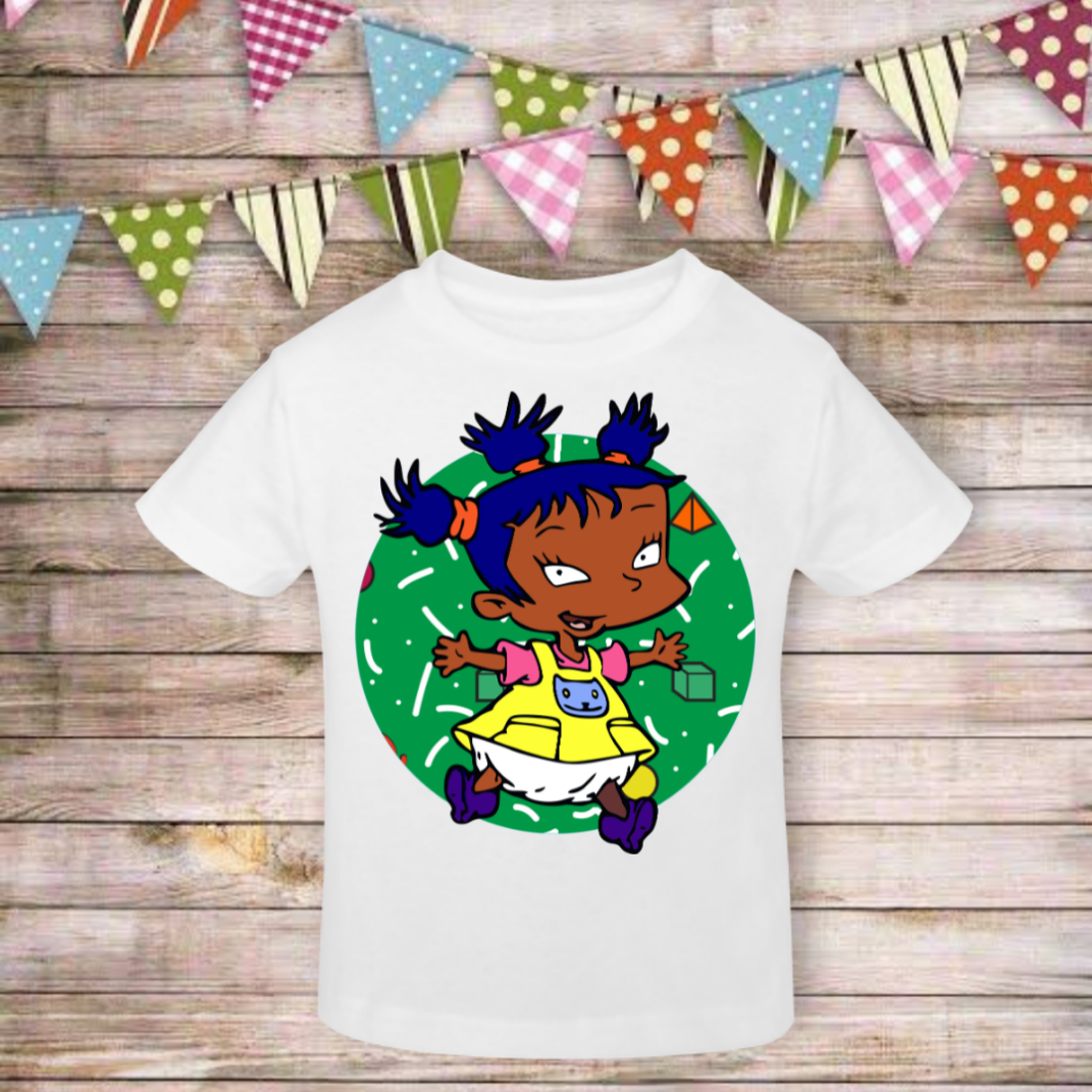 Rugrats Sublimation/DTF T-Shirt Images and Tumbler Bundle