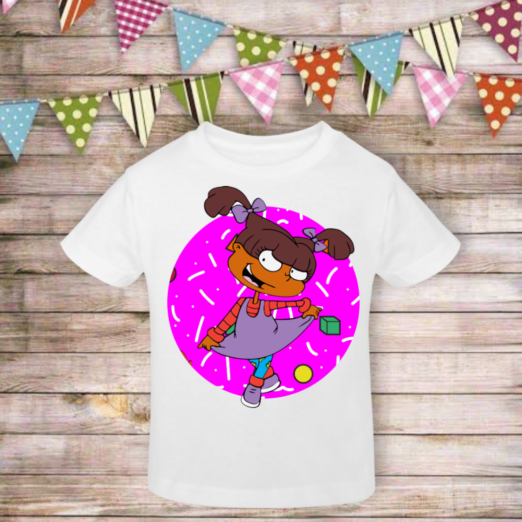 Rugrats Sublimation/DTF T-Shirt Images and Tumbler Bundle