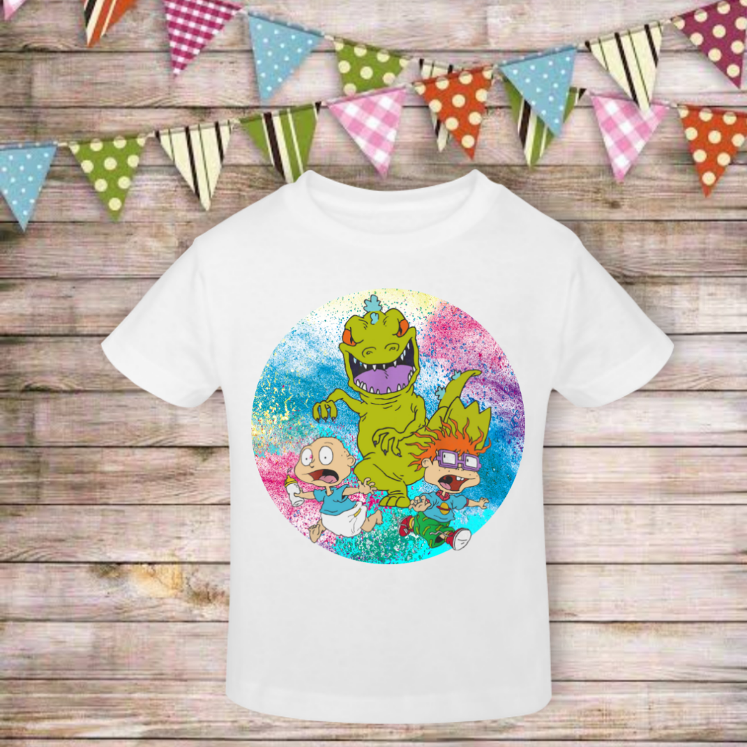 Rugrats Sublimation/DTF T-Shirt Images and Tumbler Bundle