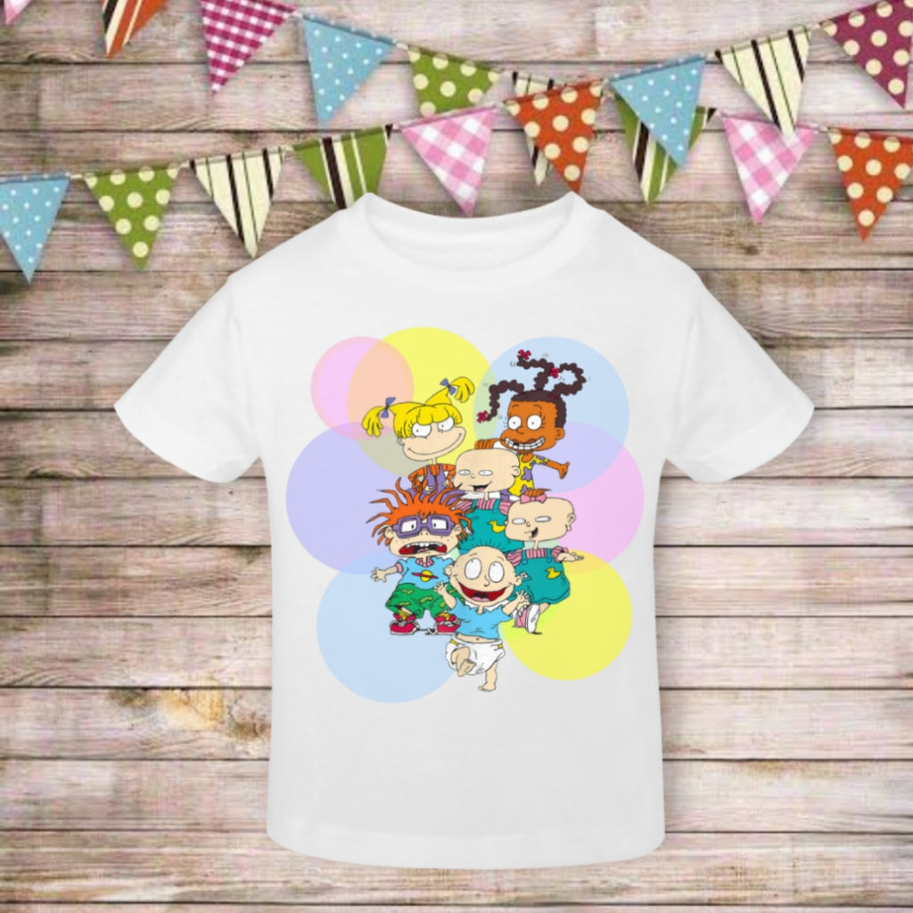 Rugrats Sublimation/DTF T-Shirt Images and Tumbler Bundle