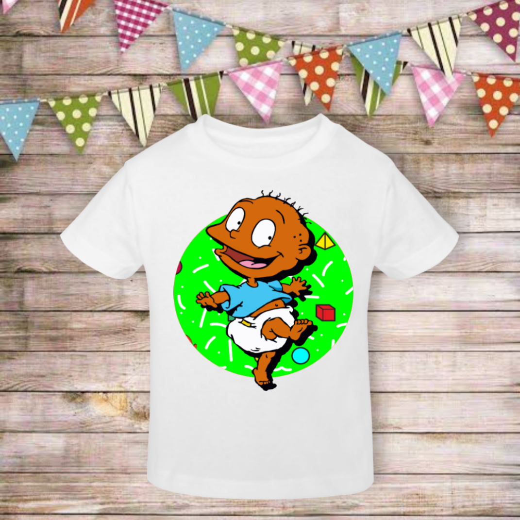 Rugrats Sublimation/DTF T-Shirt Images and Tumbler Bundle