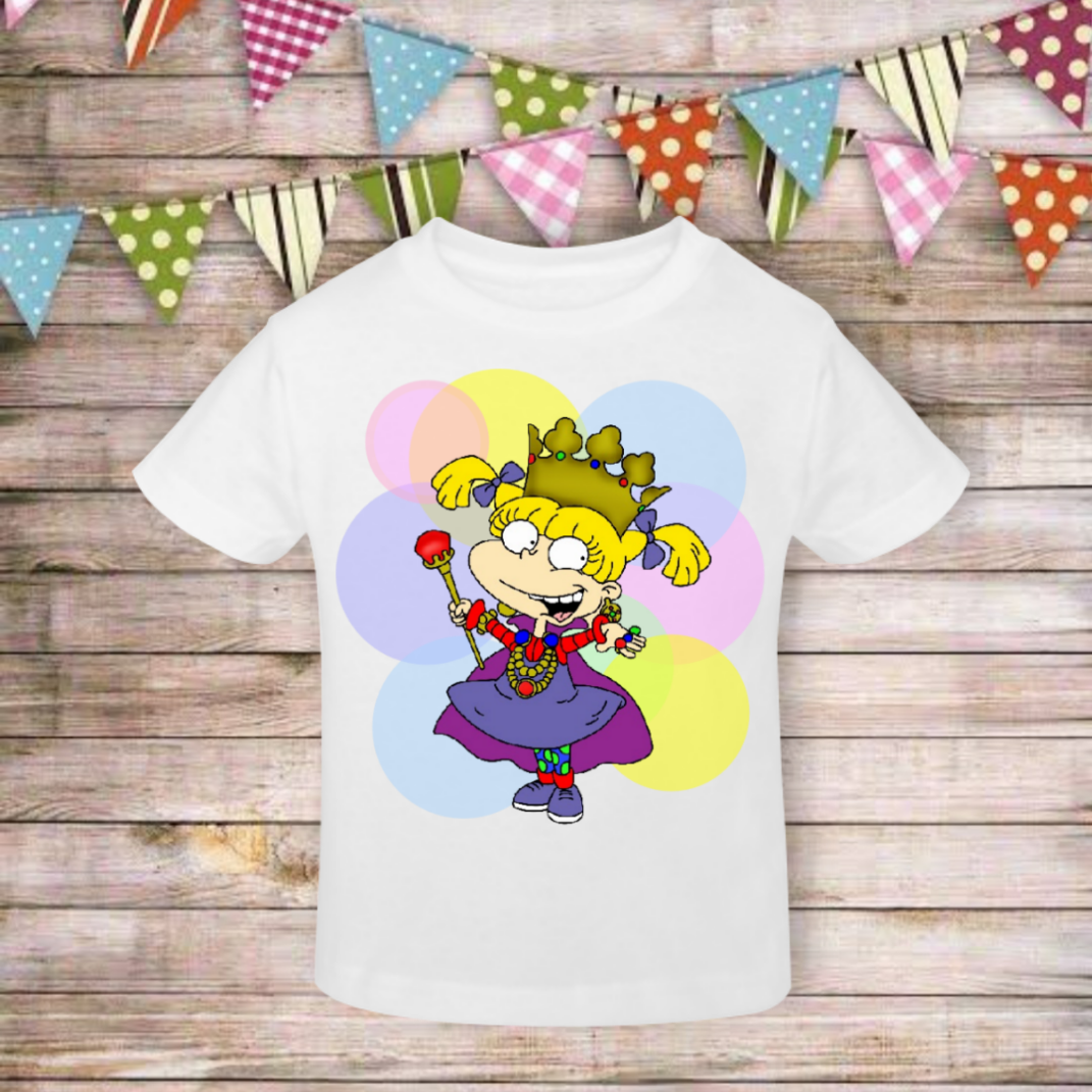 Rugrats Sublimation/DTF T-Shirt Images and Tumbler Bundle