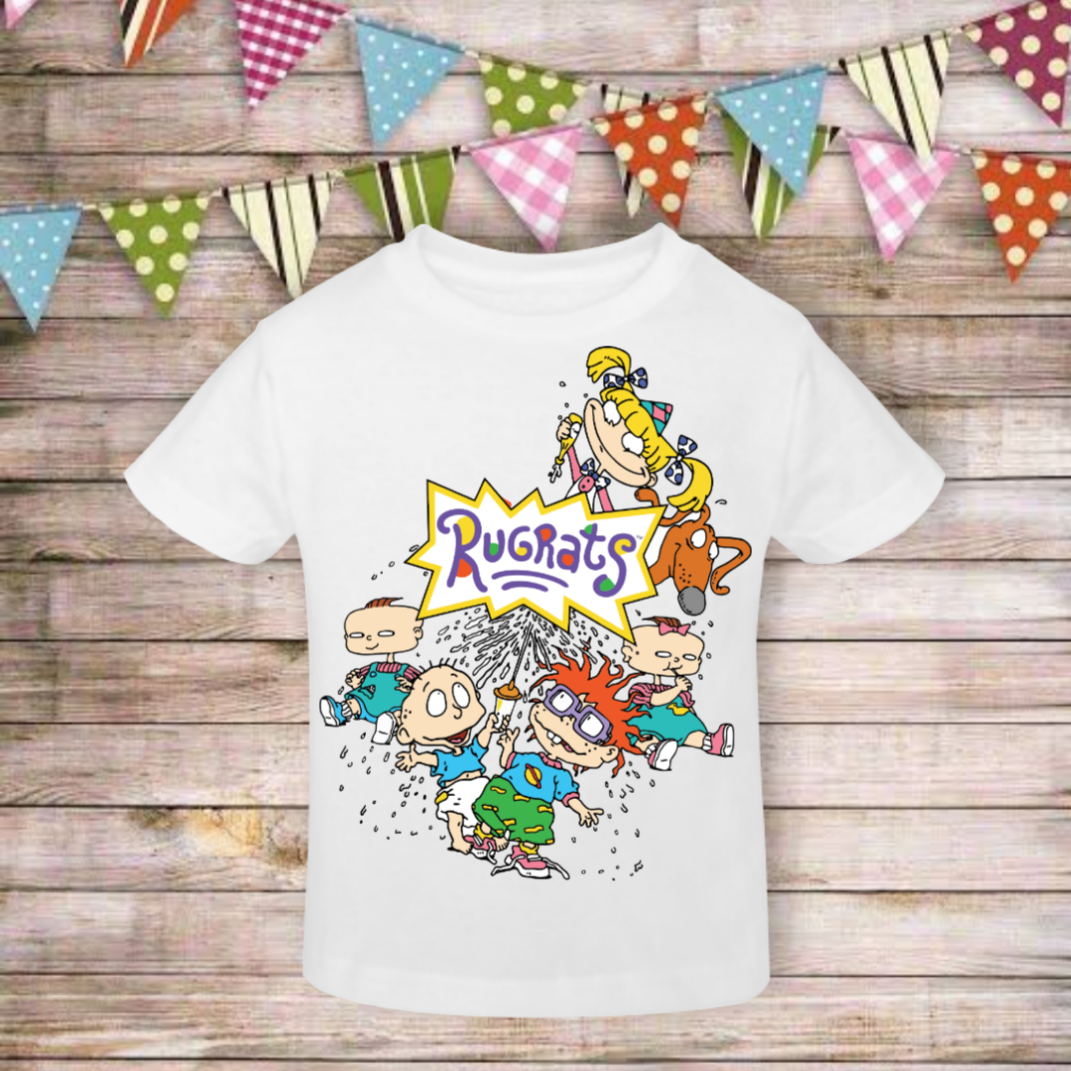 Rugrats Sublimation/DTF T-Shirt Images and Tumbler Bundle