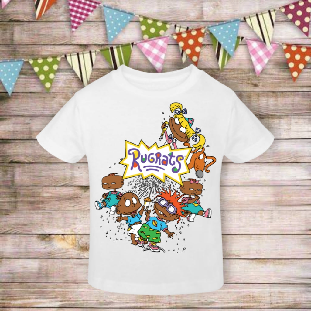 Rugrats Sublimation/DTF T-Shirt Images and Tumbler Bundle