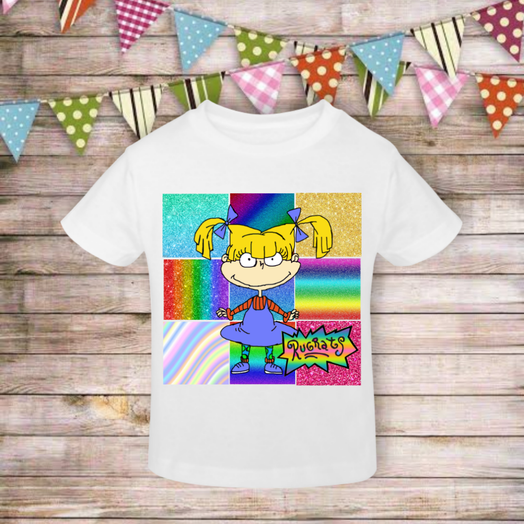 Rugrats Sublimation/DTF T-Shirt Images and Tumbler Bundle