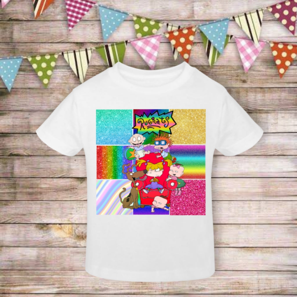 Rugrats Sublimation/DTF T-Shirt Images and Tumbler Bundle