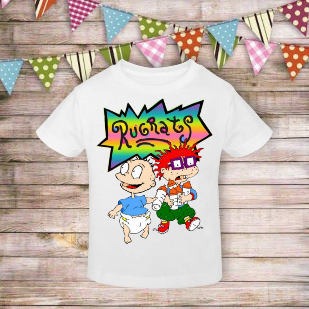 Rugrats Sublimation/DTF T-Shirt Images and Tumbler Bundle