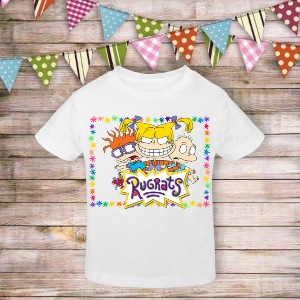 Rugrats Sublimation/DTF T-Shirt Images and Tumbler Bundle