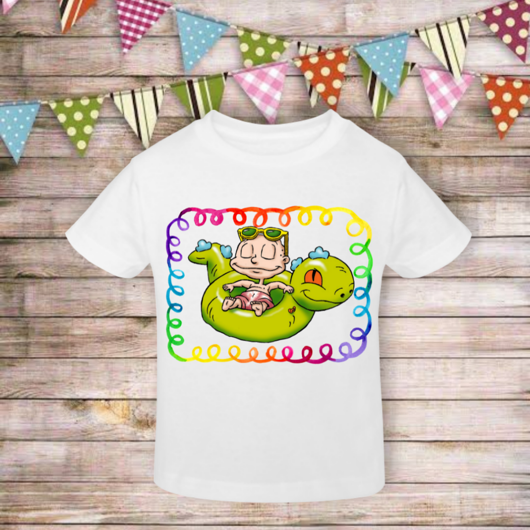 Rugrats Sublimation/DTF T-Shirt Images and Tumbler Bundle