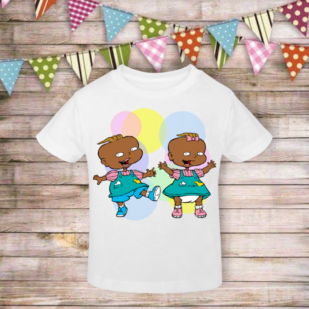 Rugrats Sublimation/DTF T-Shirt Images and Tumbler Bundle