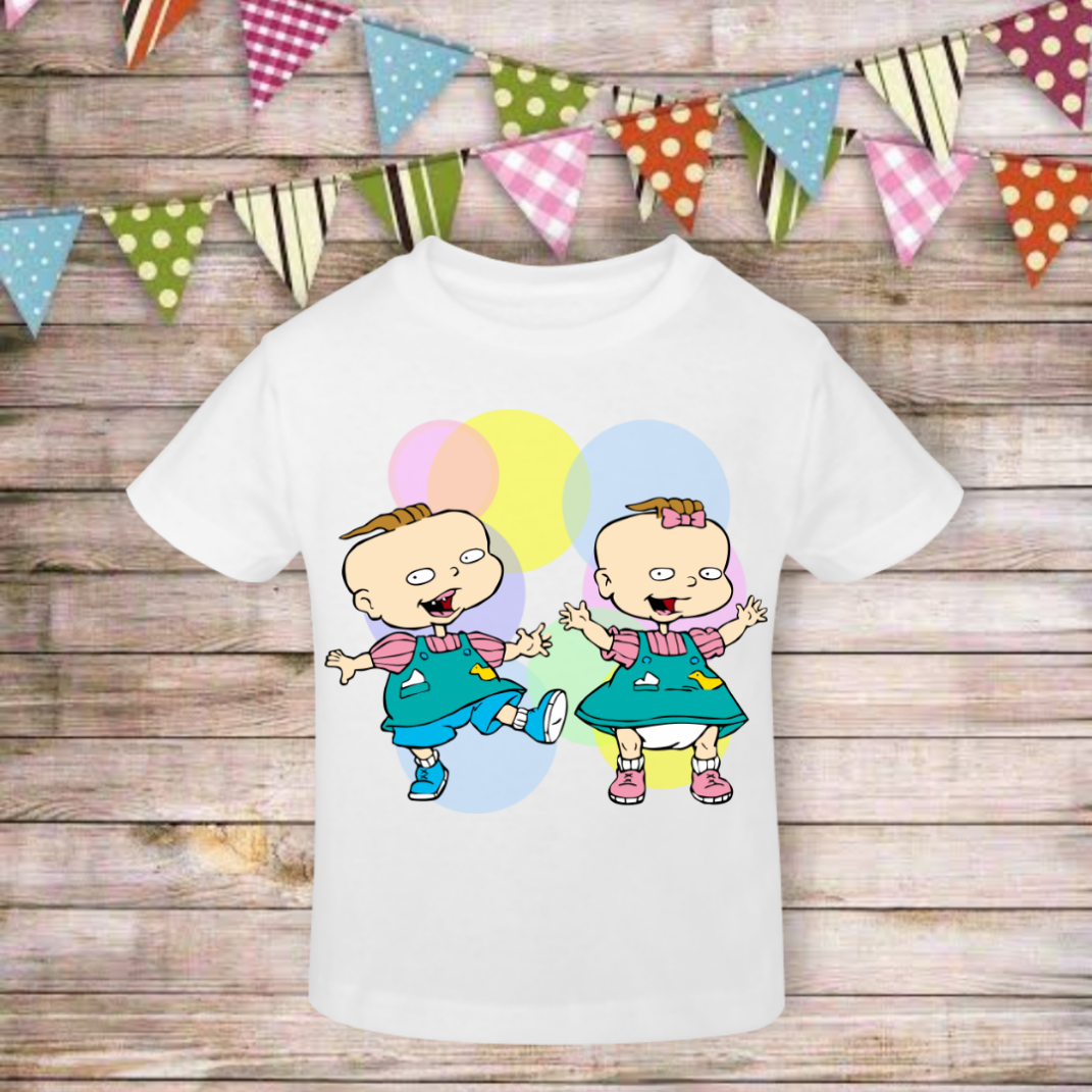 Rugrats Sublimation/DTF T-Shirt Images and Tumbler Bundle