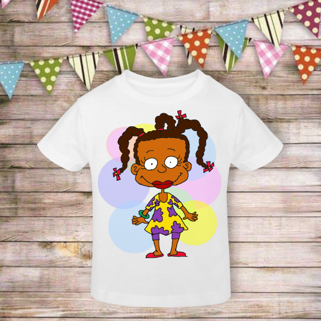 Rugrats Sublimation/DTF T-Shirt Images and Tumbler Bundle