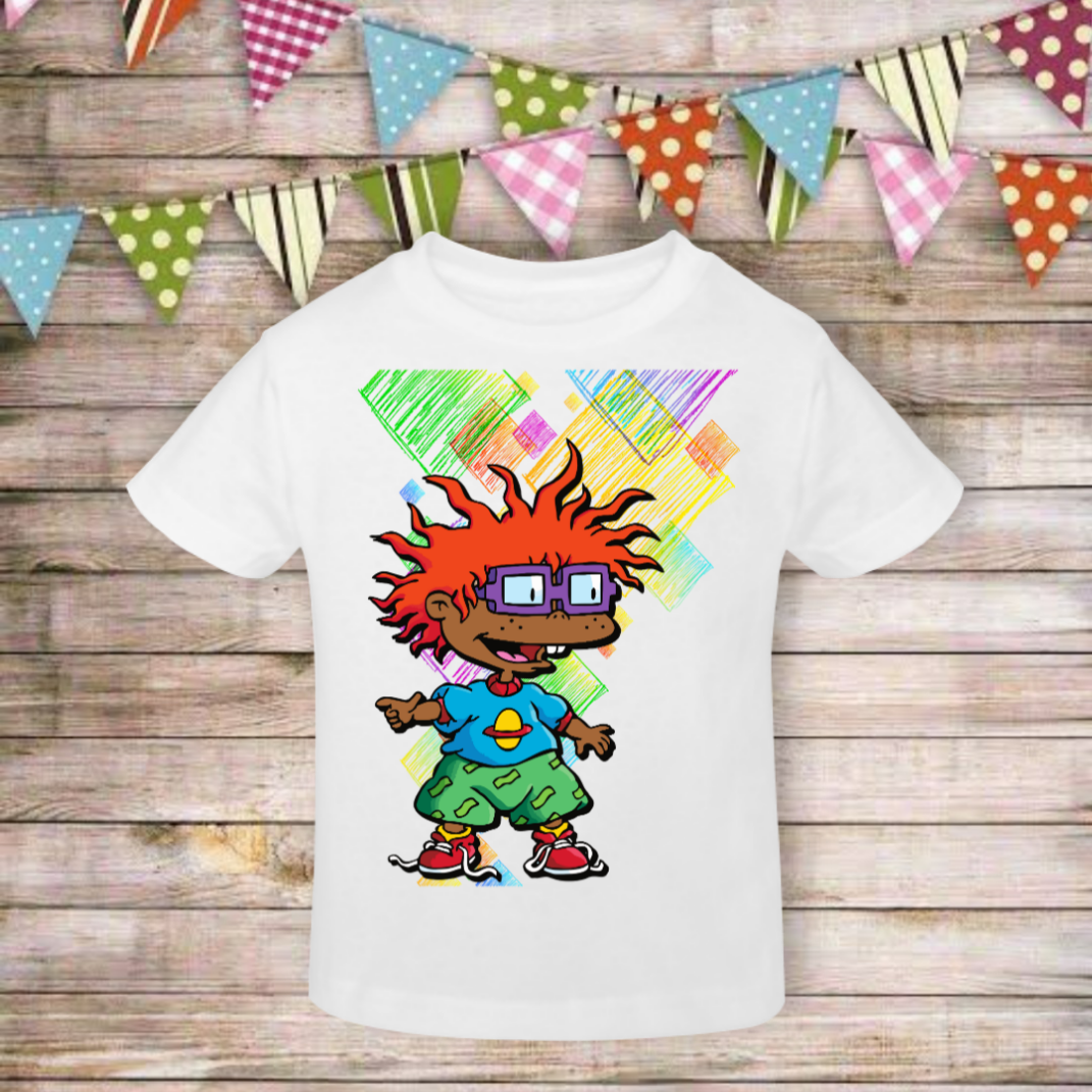 Rugrats Sublimation/DTF T-Shirt Images and Tumbler Bundle