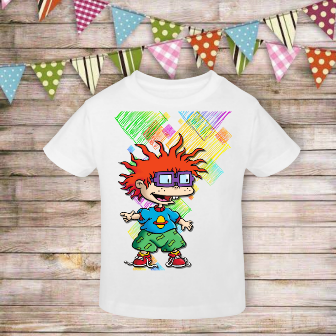 Rugrats Sublimation/DTF T-Shirt Images and Tumbler Bundle