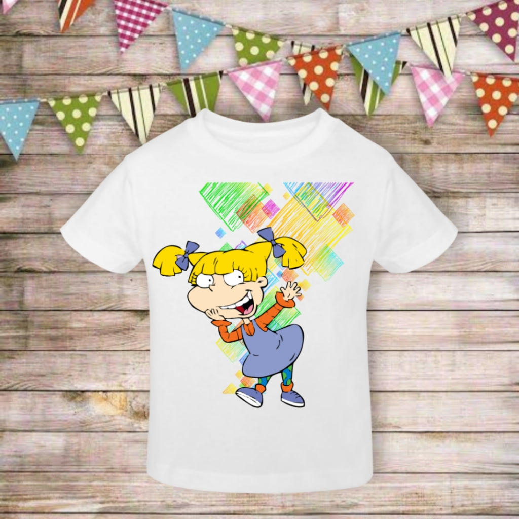 Rugrats Sublimation/DTF T-Shirt Images and Tumbler Bundle