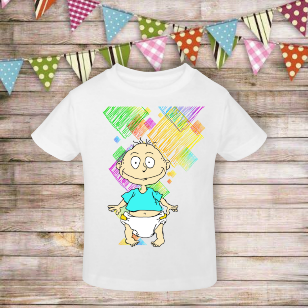 Rugrats Sublimation/DTF T-Shirt Images and Tumbler Bundle