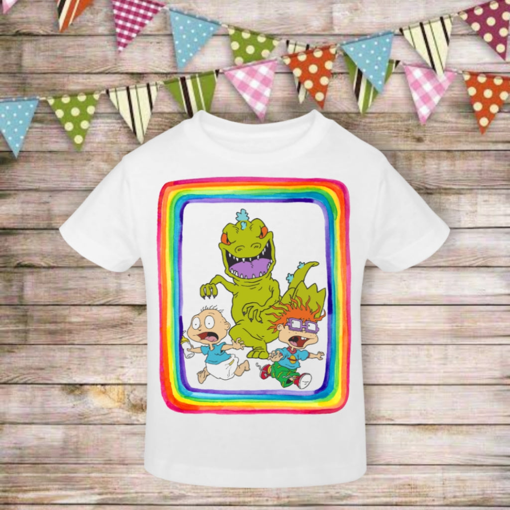 Rugrats Sublimation/DTF T-Shirt Images and Tumbler Bundle