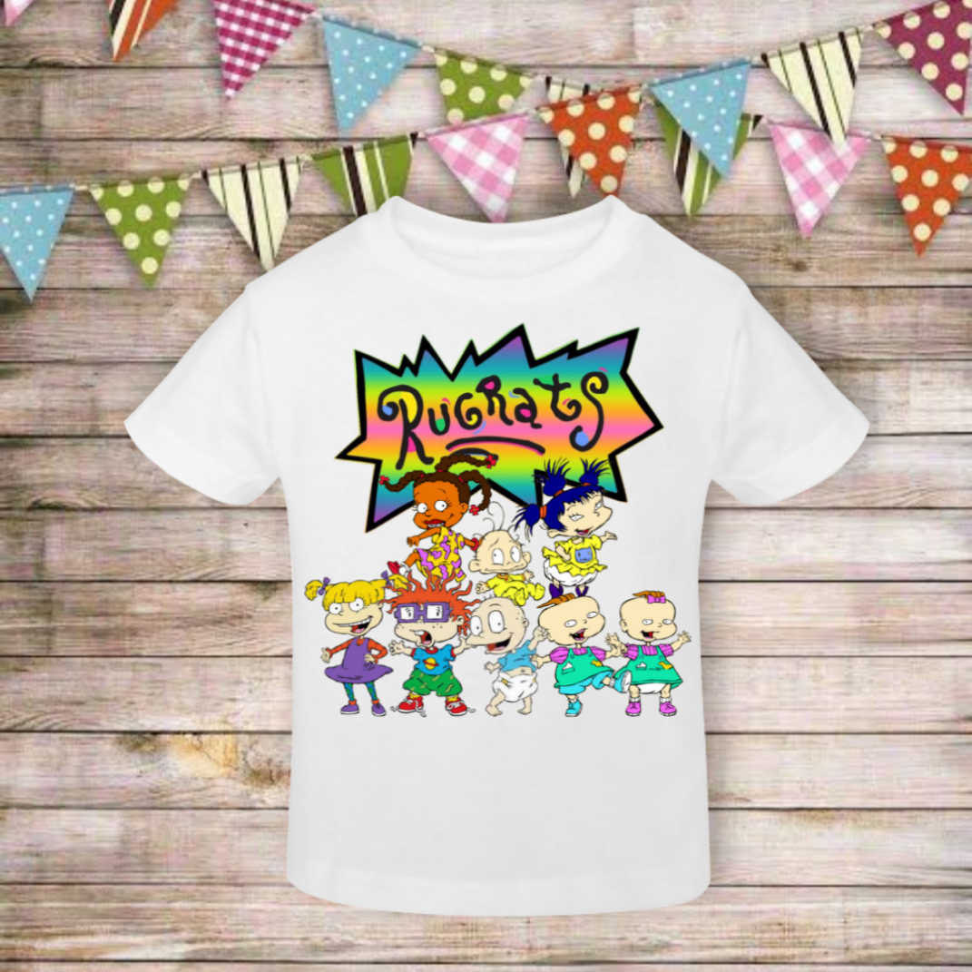 Rugrats Sublimation/DTF T-Shirt Images and Tumbler Bundle