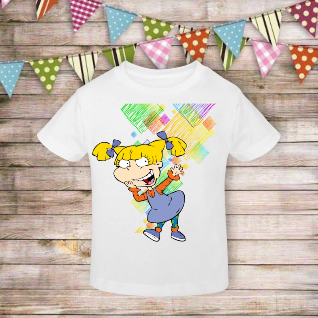 Rugrats Sublimation/DTF T-Shirt Images and Tumbler Bundle