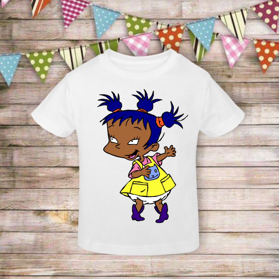 Rugrats Sublimation/DTF T-Shirt Images and Tumbler Bundle