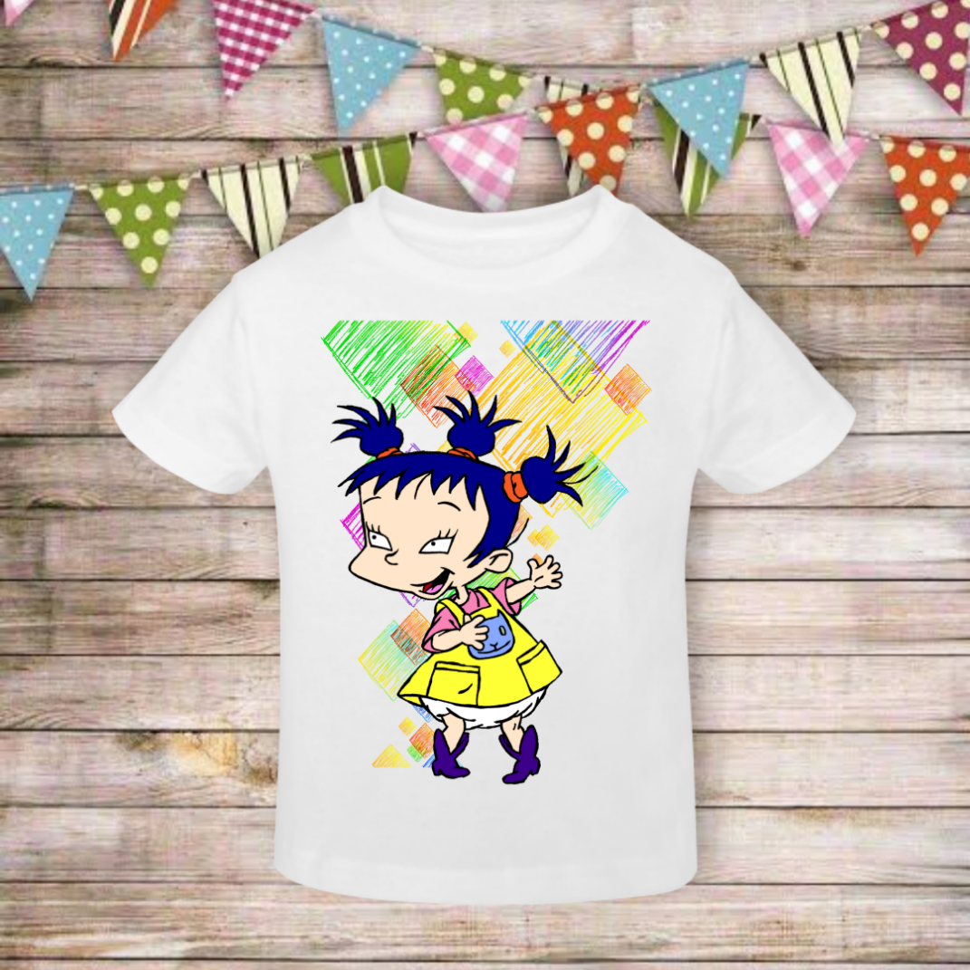 Rugrats Sublimation/DTF T-Shirt Images and Tumbler Bundle