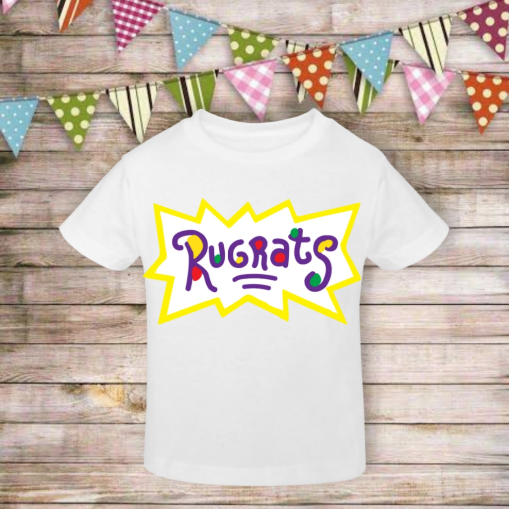 Rugrats Sublimation/DTF T-Shirt Images and Tumbler Bundle