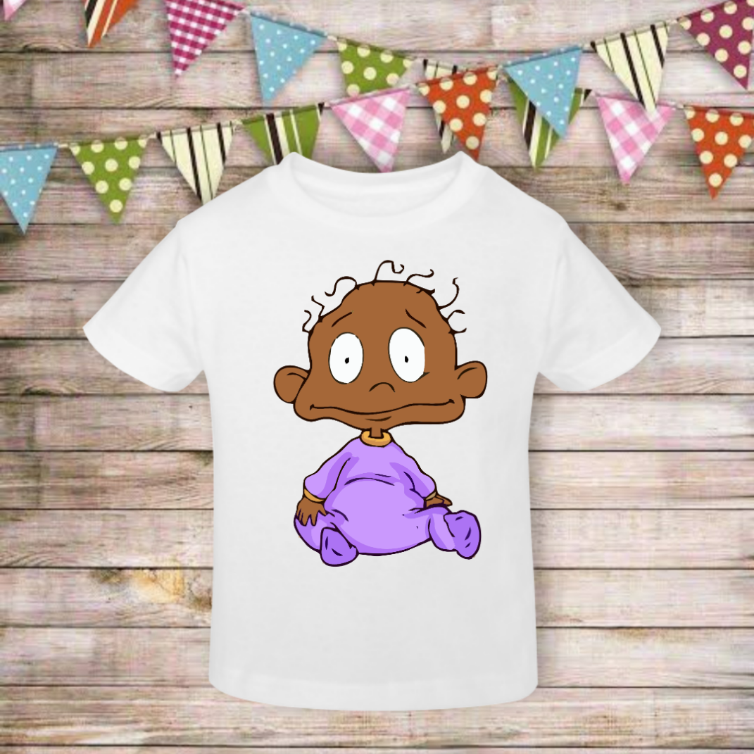 Rugrats Sublimation/DTF T-Shirt Images and Tumbler Bundle