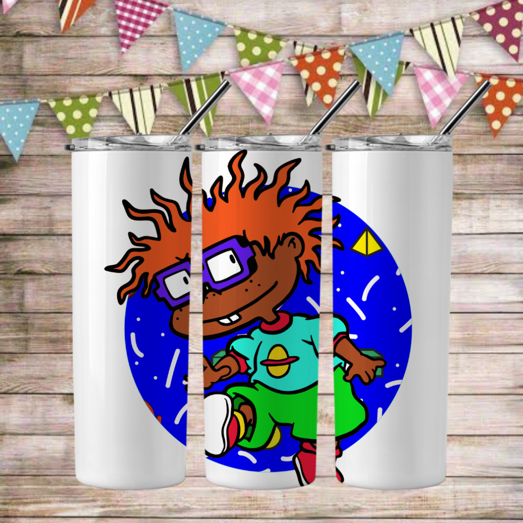 Rugrats Sublimation/DTF T-Shirt Images and Tumbler Bundle