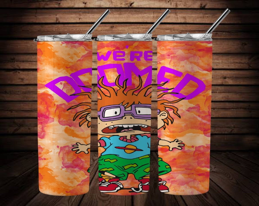 Rugrats Sublimation 12oz/15oz Tumbler/Sippy Cup Images Bundle