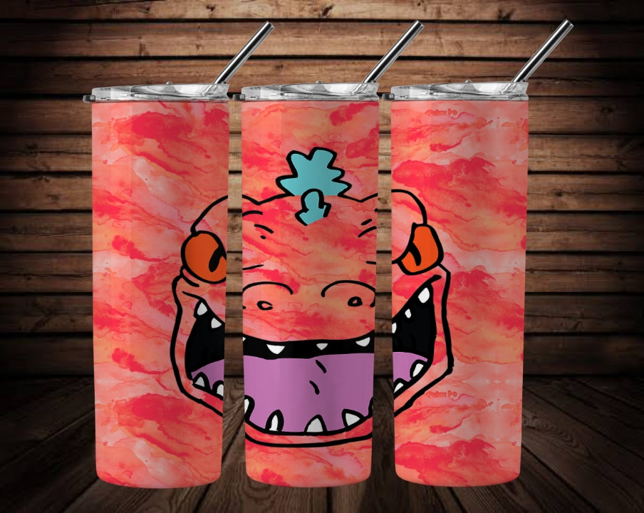 Rugrats Sublimation 12oz/15oz Tumbler/Sippy Cup Images Bundle