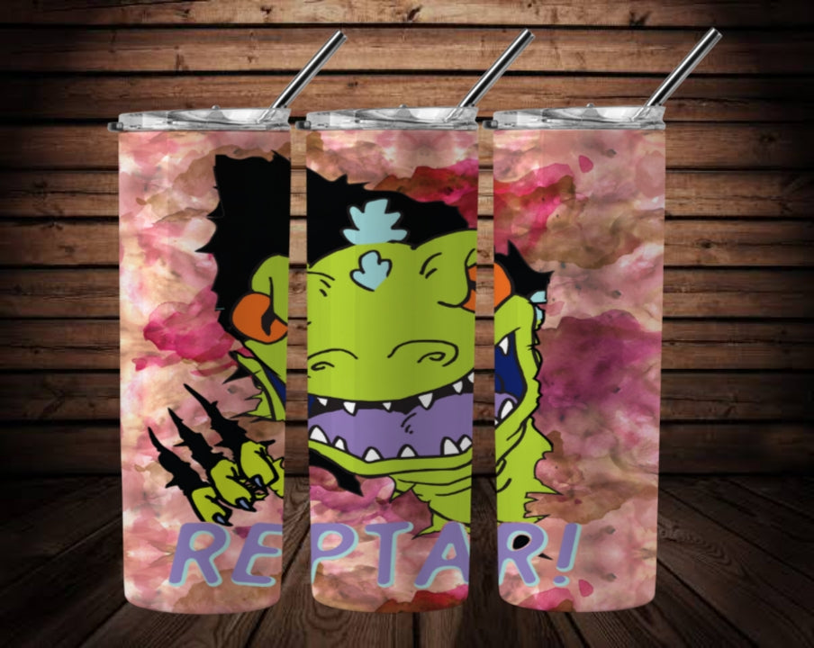 Rugrats Sublimation 12oz/15oz Tumbler/Sippy Cup Images Bundle