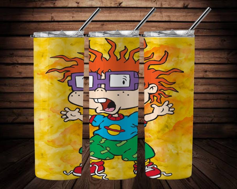 Rugrats Sublimation 12oz/15oz Tumbler/Sippy Cup Images Bundle