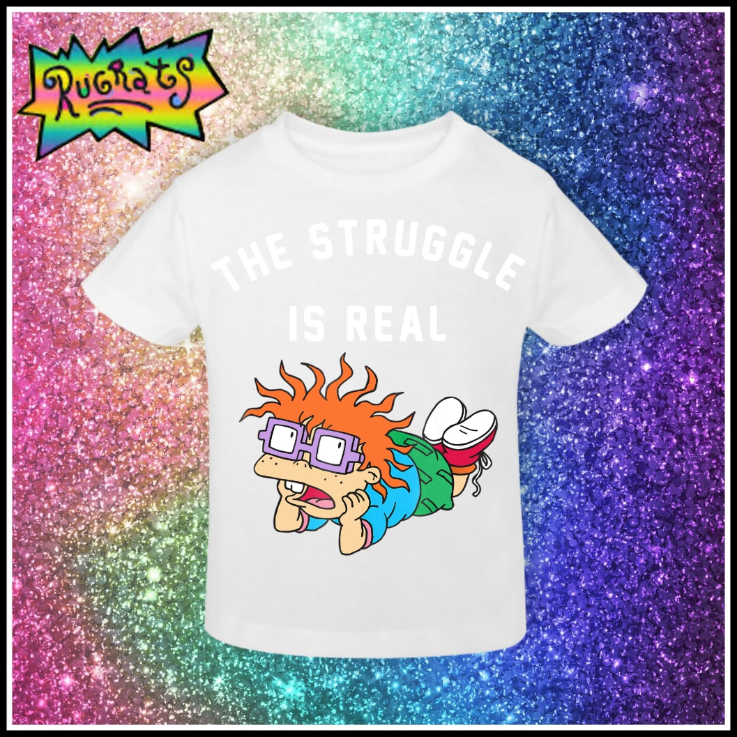 Rugrats Sublimation/DTF T-Shirt Images Bundle