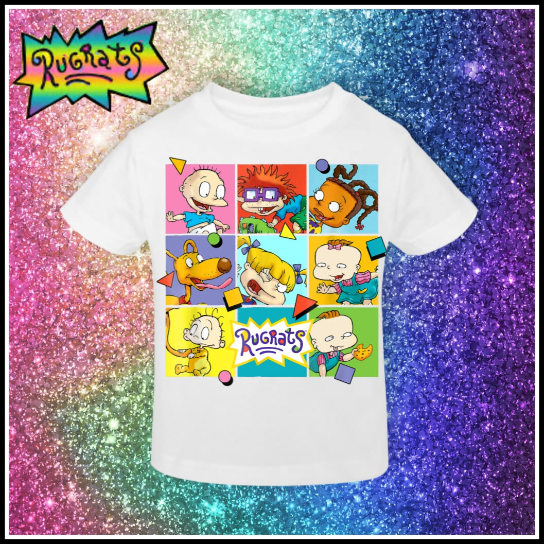 Rugrats Sublimation/DTF T-Shirt Images Bundle