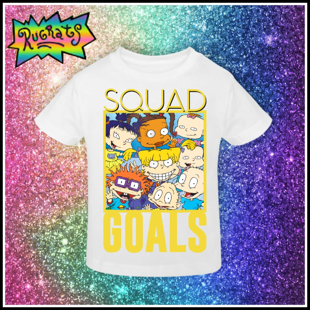 Rugrats Sublimation/DTF T-Shirt Images Bundle