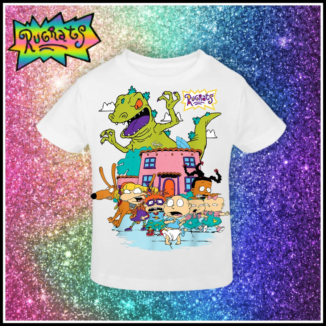 Rugrats Sublimation/DTF T-Shirt Images Bundle