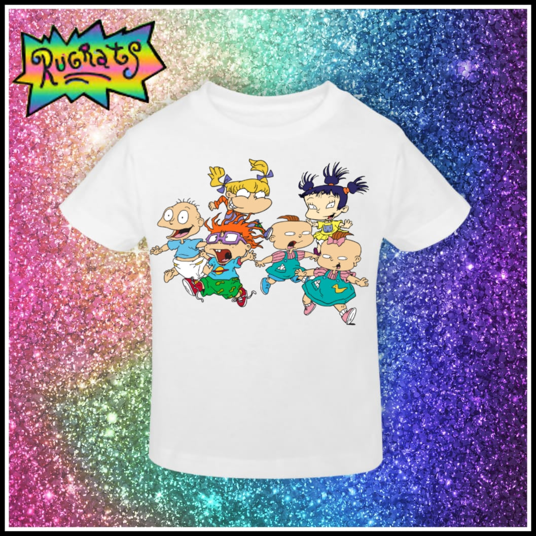 Rugrats Sublimation/DTF T-Shirt Images Bundle