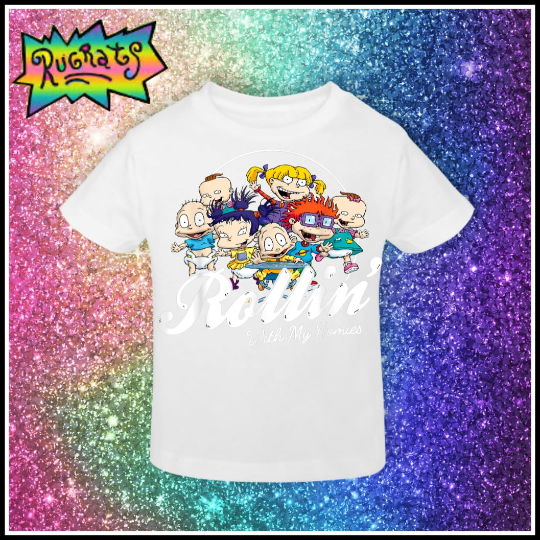 Rugrats Sublimation/DTF T-Shirt Images Bundle