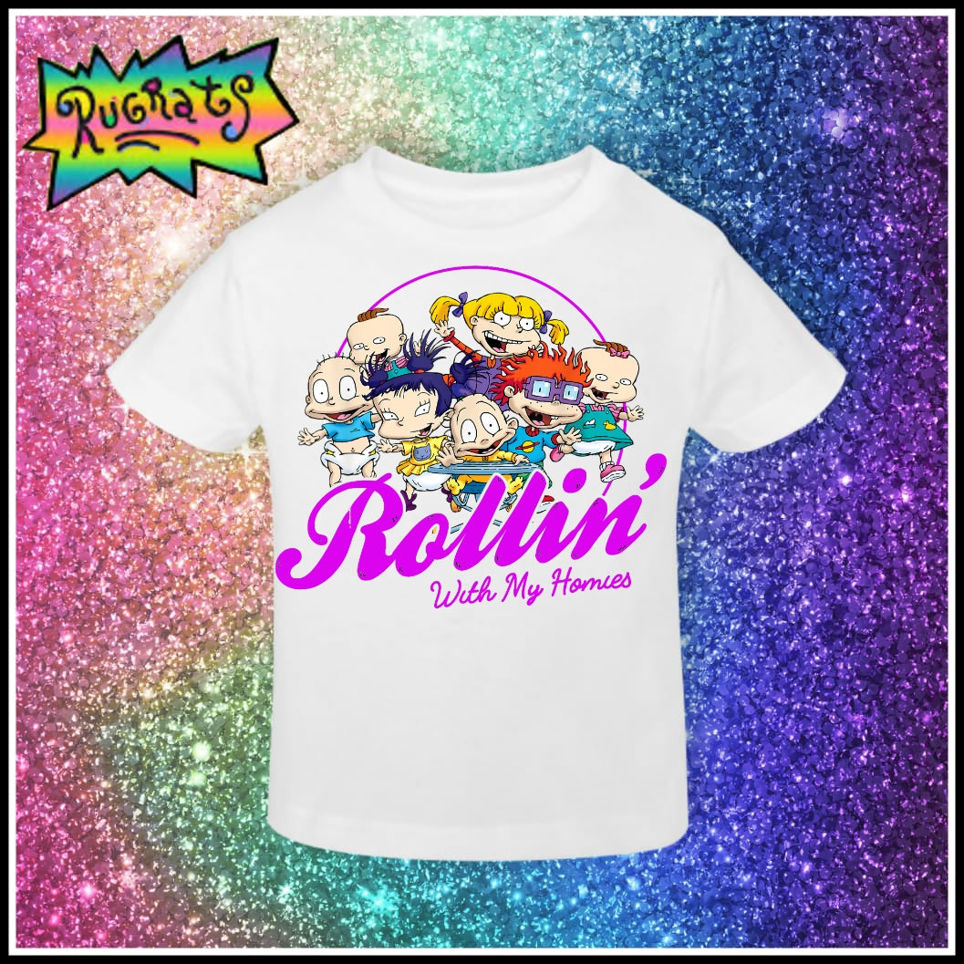 Rugrats Sublimation/DTF T-Shirt Images Bundle